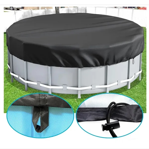 Winter Pool Cover Easy Installation Round - Winter Pool Cover Easy Installation Round - Image 1 of 1