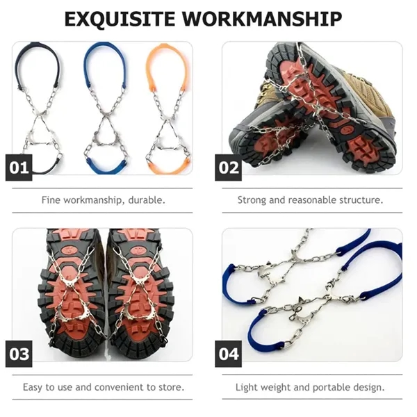 Ice Hiking Boot Chain - Ice Hiking Boot Chain - Image 2 of 2