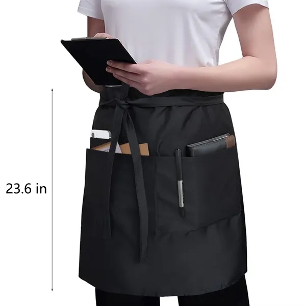 Red Waist Apron - Red Waist Apron - Image 1 of 2