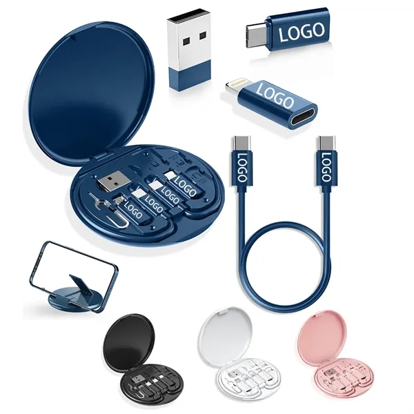 Multi USB Charging Adapter Cable Kit - Multi USB Charging Adapter Cable Kit - Image 0 of 2