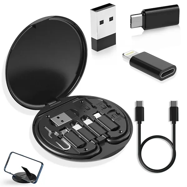 Multi USB Charging Adapter Cable Kit - Multi USB Charging Adapter Cable Kit - Image 2 of 2