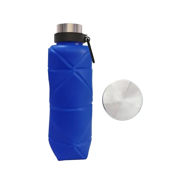 Dimon Collapsible Water Bottle - Dimon Collapsible Water Bottle - Image 5 of 8