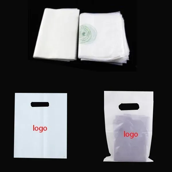 Plastic Shopping Bag With Die Cut Handle - Plastic Shopping Bag With Die Cut Handle - Image 0 of 0