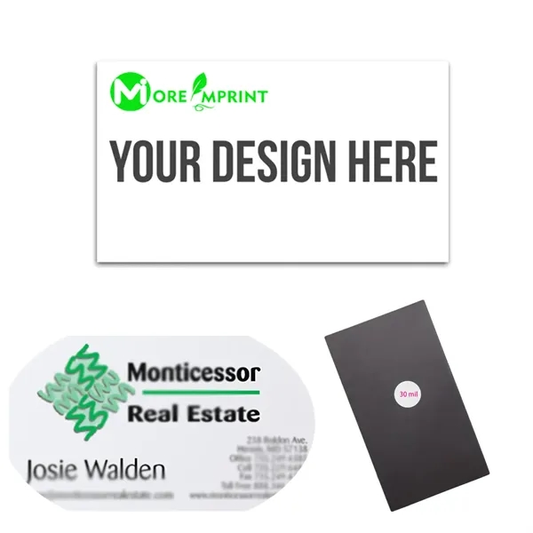 Business Card Magnet - 30 mil - Business Card Magnet - 30 mil - Image 0 of 4