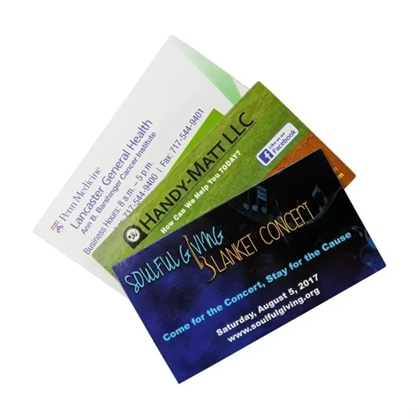 Business Card Magnet - 30 mil - Business Card Magnet - 30 mil - Image 1 of 4