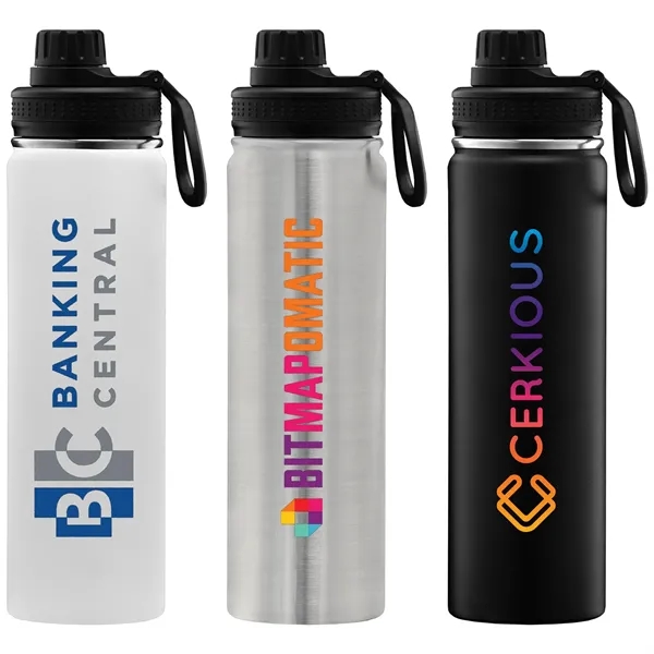 Alaska - Stainless Steel Double Wall Water Bottle - ColorJet - Alaska - Stainless Steel Double Wall Water Bottle - ColorJet - Image 0 of 6