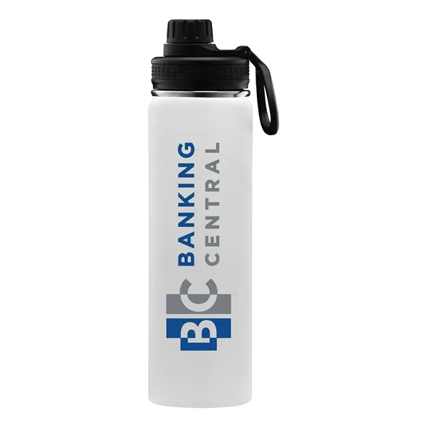 Alaska - Stainless Steel Double Wall Water Bottle - ColorJet - Alaska - Stainless Steel Double Wall Water Bottle - ColorJet - Image 3 of 6