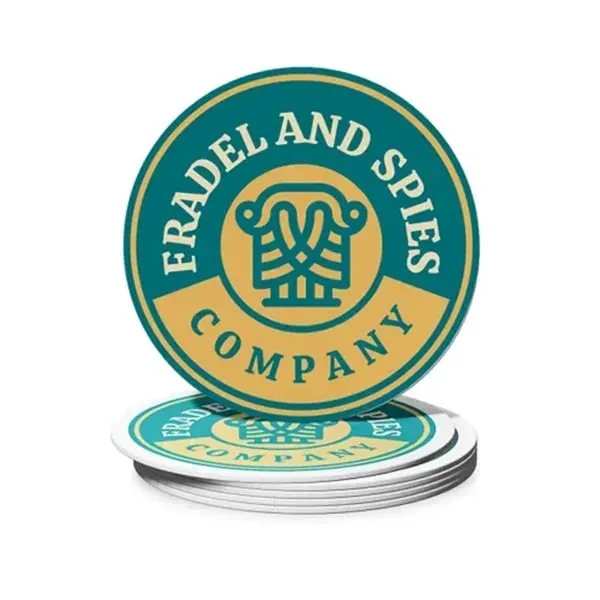 Custom Round Paper Coasters - Custom Round Paper Coasters - Image 0 of 0