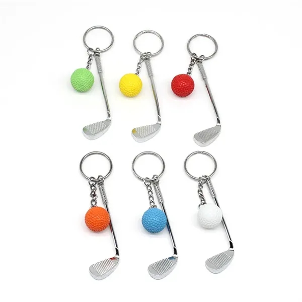 Golf Keychain - Golf Keychain - Image 0 of 5