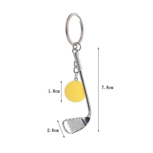 Golf Keychain - Golf Keychain - Image 2 of 5