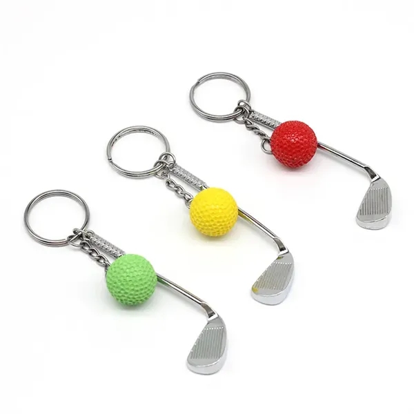 Golf Keychain - Golf Keychain - Image 5 of 5