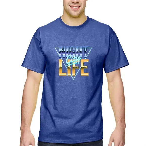 Fruit of the Loom Heavy Cotton T-Shirt - Fruit of the Loom Heavy Cotton T-Shirt - Image 0 of 52