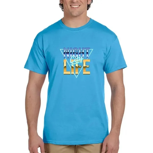 Fruit of the Loom Heavy Cotton T-Shirt - Fruit of the Loom Heavy Cotton T-Shirt - Image 3 of 52