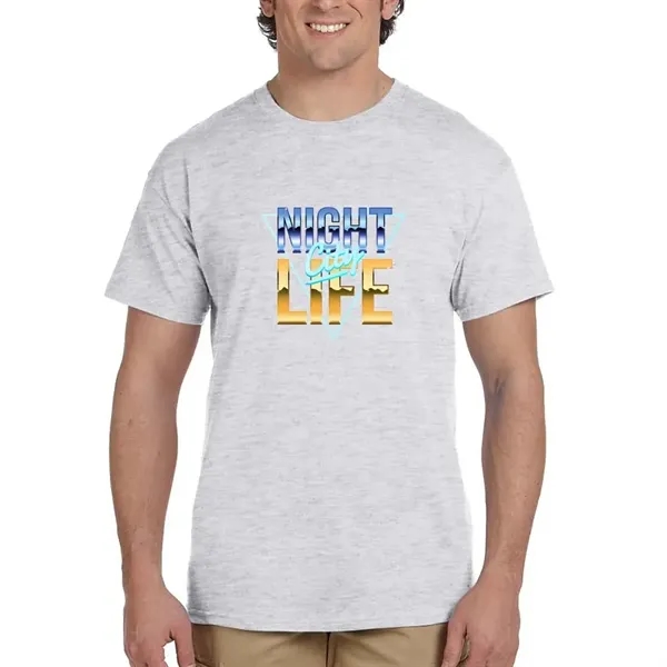 Fruit of the Loom Heavy Cotton T-Shirt - Fruit of the Loom Heavy Cotton T-Shirt - Image 4 of 52