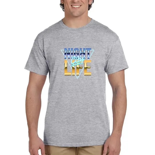 Fruit of the Loom Heavy Cotton T-Shirt - Fruit of the Loom Heavy Cotton T-Shirt - Image 5 of 52