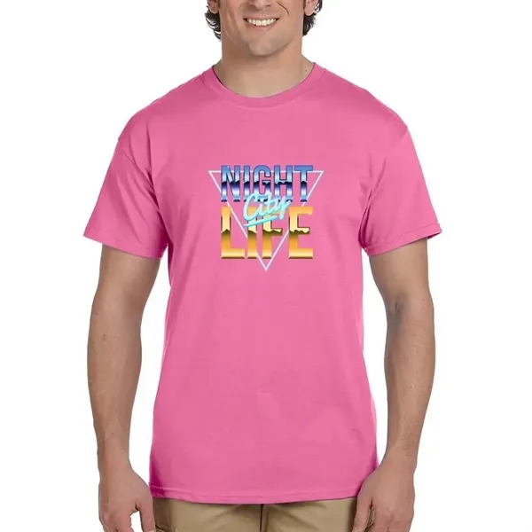 Fruit of the Loom Heavy Cotton T-Shirt - Fruit of the Loom Heavy Cotton T-Shirt - Image 6 of 52