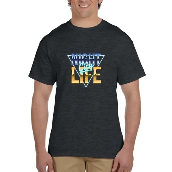 Fruit of the Loom Heavy Cotton T-Shirt - Fruit of the Loom Heavy Cotton T-Shirt - Image 8 of 52