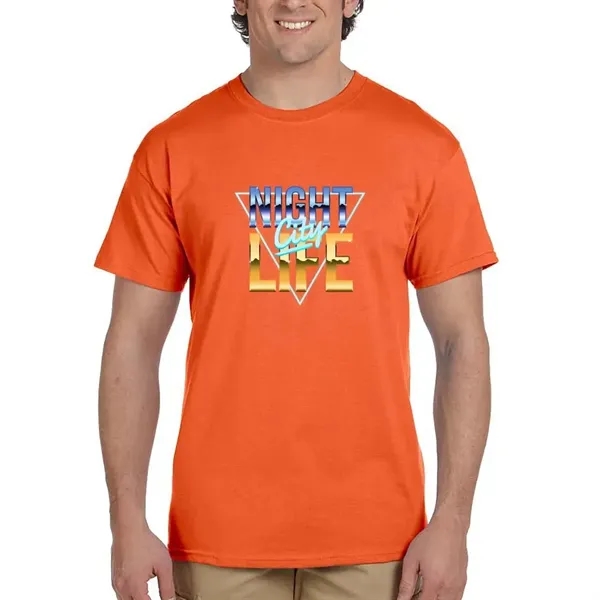 Fruit of the Loom Heavy Cotton T-Shirt - Fruit of the Loom Heavy Cotton T-Shirt - Image 9 of 52