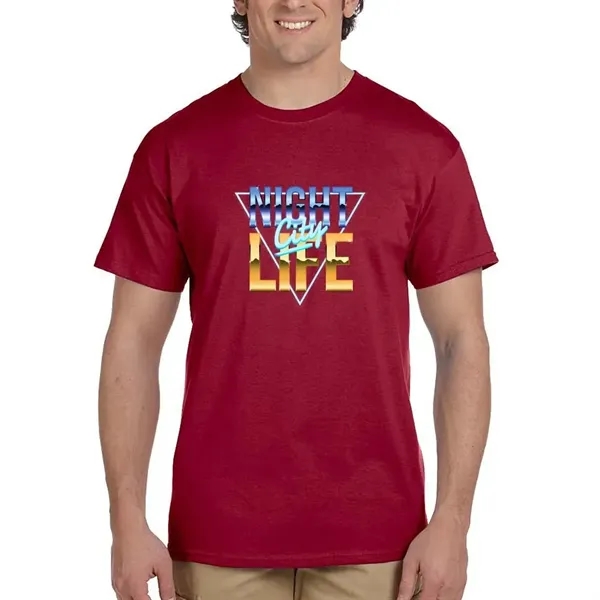 Fruit of the Loom Heavy Cotton T-Shirt - Fruit of the Loom Heavy Cotton T-Shirt - Image 10 of 52