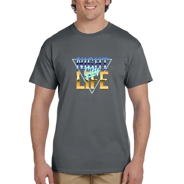 Fruit of the Loom Heavy Cotton T-Shirt - Fruit of the Loom Heavy Cotton T-Shirt - Image 11 of 52