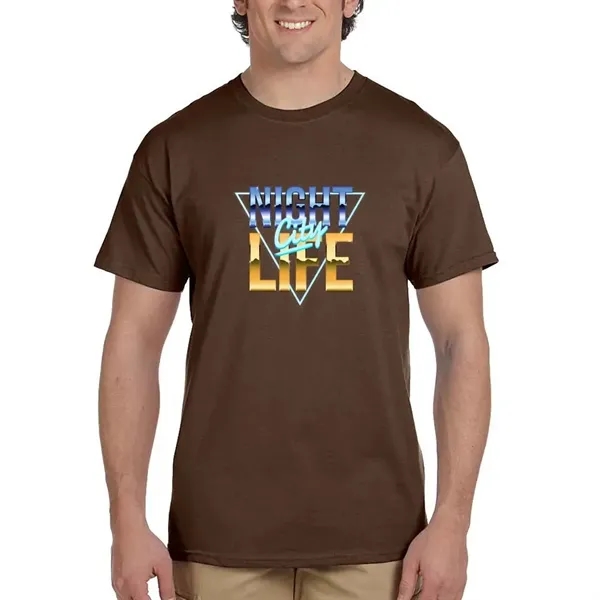 Fruit of the Loom Heavy Cotton T-Shirt - Fruit of the Loom Heavy Cotton T-Shirt - Image 12 of 52