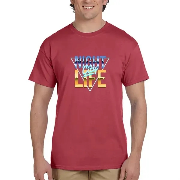 Fruit of the Loom Heavy Cotton T-Shirt - Fruit of the Loom Heavy Cotton T-Shirt - Image 16 of 52