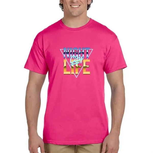 Fruit of the Loom Heavy Cotton T-Shirt - Fruit of the Loom Heavy Cotton T-Shirt - Image 17 of 52