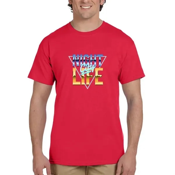 Fruit of the Loom Heavy Cotton T-Shirt - Fruit of the Loom Heavy Cotton T-Shirt - Image 20 of 52