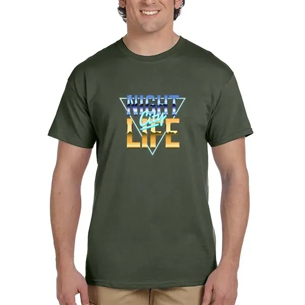 Fruit of the Loom Heavy Cotton T-Shirt - Fruit of the Loom Heavy Cotton T-Shirt - Image 29 of 52