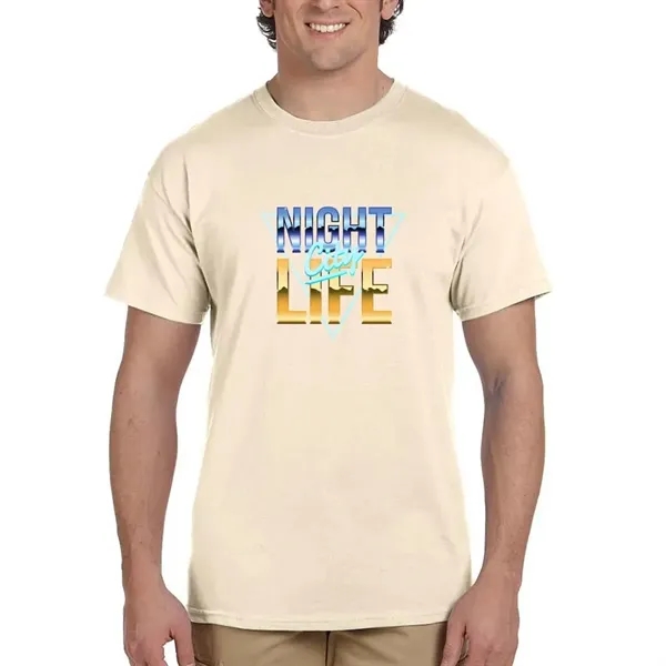 Fruit of the Loom Heavy Cotton T-Shirt - Fruit of the Loom Heavy Cotton T-Shirt - Image 30 of 52