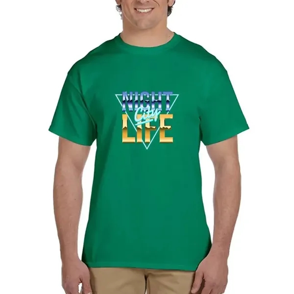 Fruit of the Loom Heavy Cotton T-Shirt - Fruit of the Loom Heavy Cotton T-Shirt - Image 37 of 52