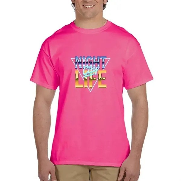 Fruit of the Loom Heavy Cotton T-Shirt - Fruit of the Loom Heavy Cotton T-Shirt - Image 38 of 52