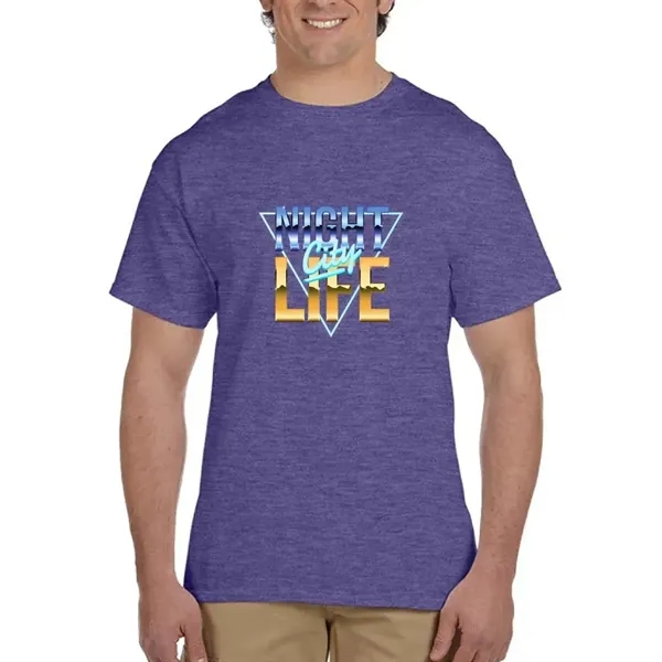 Fruit of the Loom Heavy Cotton T-Shirt - Fruit of the Loom Heavy Cotton T-Shirt - Image 39 of 52