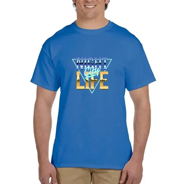 Fruit of the Loom Heavy Cotton T-Shirt - Fruit of the Loom Heavy Cotton T-Shirt - Image 40 of 52