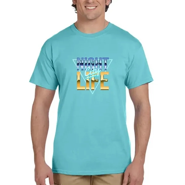 Fruit of the Loom Heavy Cotton T-Shirt - Fruit of the Loom Heavy Cotton T-Shirt - Image 46 of 52