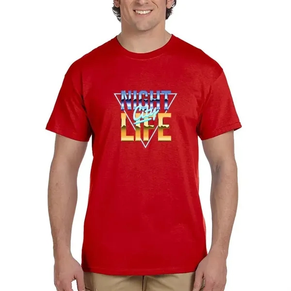 Fruit of the Loom Heavy Cotton T-Shirt - Fruit of the Loom Heavy Cotton T-Shirt - Image 49 of 52