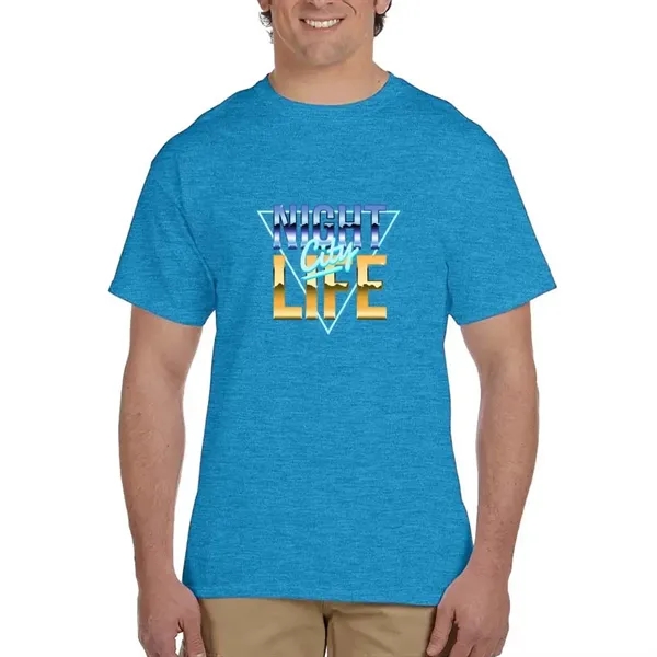 Fruit of the Loom Heavy Cotton T-Shirt - Fruit of the Loom Heavy Cotton T-Shirt - Image 50 of 52