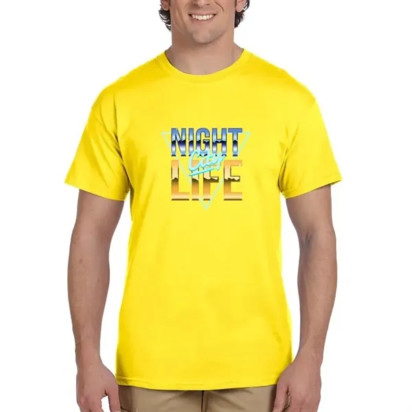 Fruit of the Loom Heavy Cotton T-Shirt - Fruit of the Loom Heavy Cotton T-Shirt - Image 52 of 52