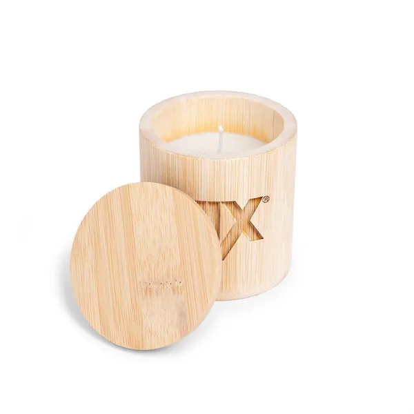 Bamboo Essence Soy Candle - Bamboo Essence Soy Candle - Image 2 of 6