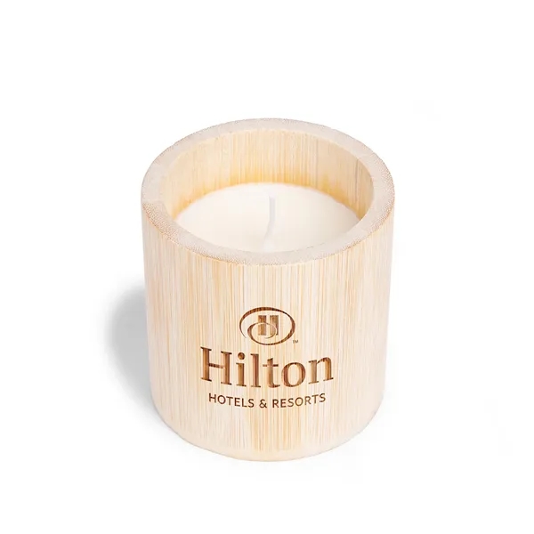 Bamboo Essence Soy Candle - Bamboo Essence Soy Candle - Image 3 of 6