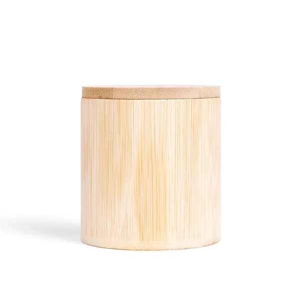 Bamboo Essence Soy Candle - Bamboo Essence Soy Candle - Image 4 of 6