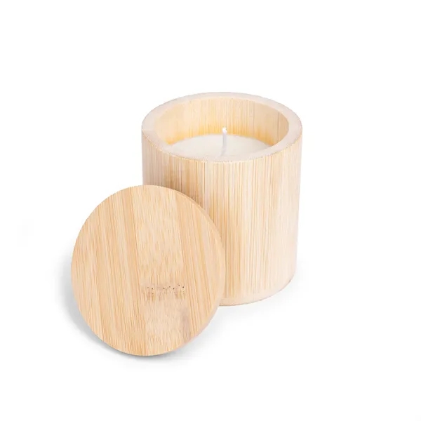 Bamboo Essence Soy Candle - Bamboo Essence Soy Candle - Image 5 of 6