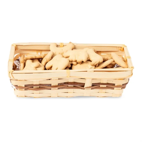 Gift Basket with Animal Crackers - Gift Basket with Animal Crackers - Image 1 of 2