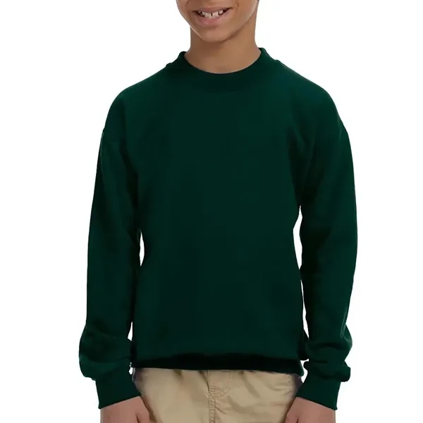 Gildan® Heavy Blend™ Youth Crew Sweatshirt - Gildan® Heavy Blend™ Youth Crew Sweatshirt - Image 5 of 11