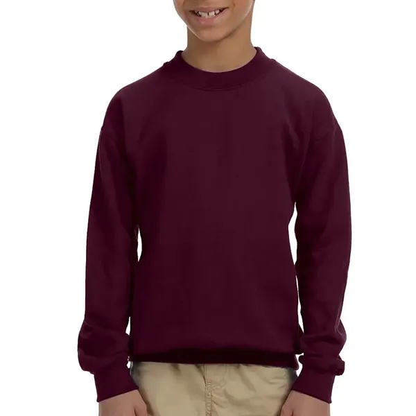 Gildan® Heavy Blend™ Youth Crew Sweatshirt - Gildan® Heavy Blend™ Youth Crew Sweatshirt - Image 6 of 11