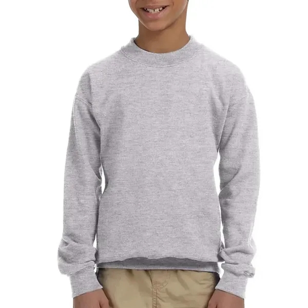 Gildan® Heavy Blend™ Youth Crew Sweatshirt - Gildan® Heavy Blend™ Youth Crew Sweatshirt - Image 10 of 11