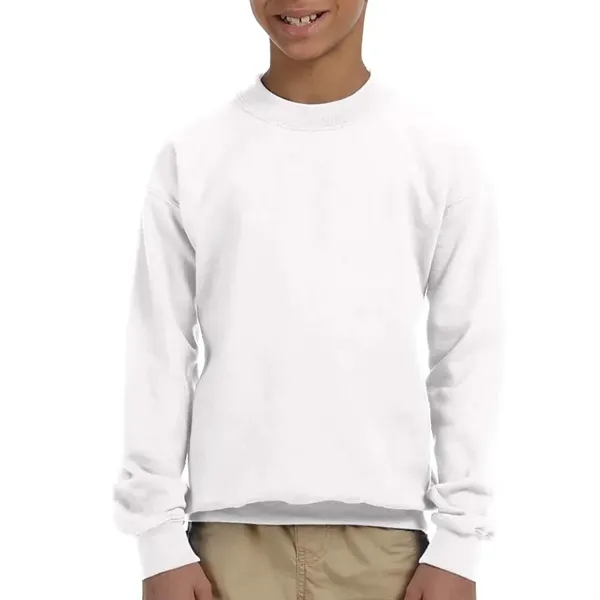 Gildan® Heavy Blend™ Youth Crew Sweatshirt - Gildan® Heavy Blend™ Youth Crew Sweatshirt - Image 11 of 11