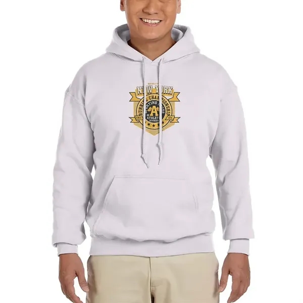 Gildan Adult Hooded Sweatshirt - Gildan Adult Hooded Sweatshirt - Image 4 of 44