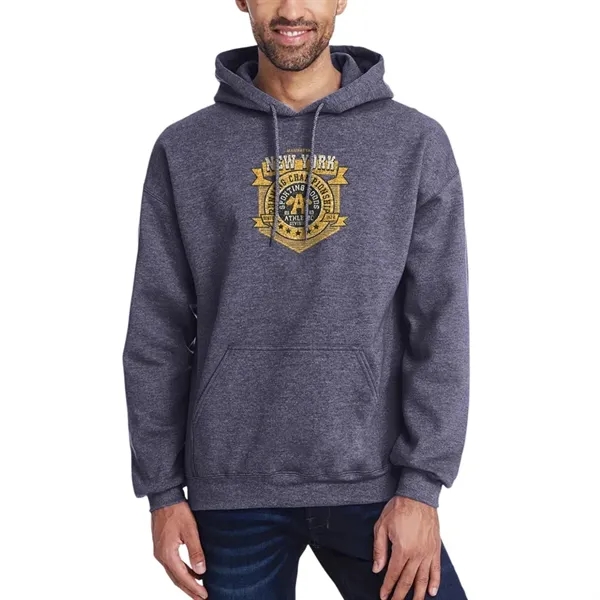 Gildan Adult Hooded Sweatshirt - Gildan Adult Hooded Sweatshirt - Image 19 of 44