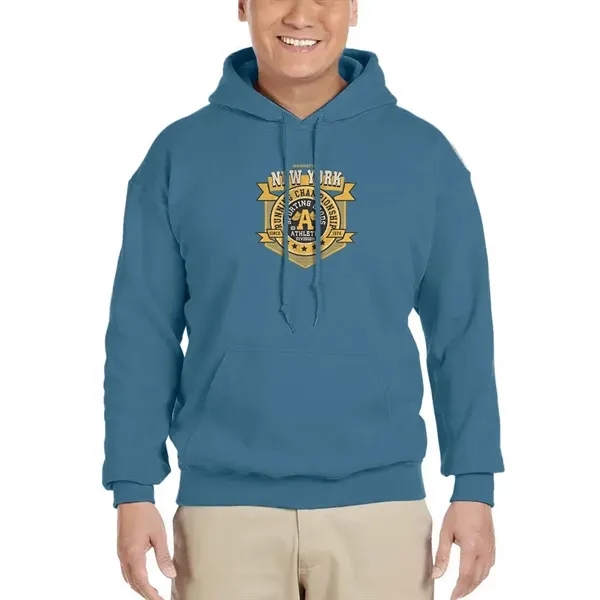 Gildan Adult Hooded Sweatshirt - Gildan Adult Hooded Sweatshirt - Image 23 of 44